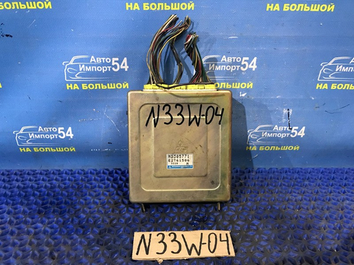 Компьютер двигателя MITSUBISHI CHARIOT 1994