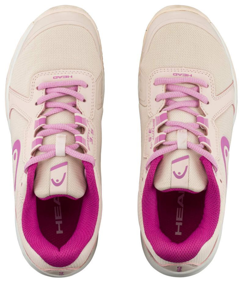 детские Кроссовки теннисные Head Sprint 3.5 - Розовый