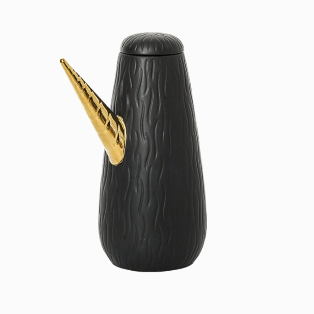 Декоративный горшок Long Mouth высота 31