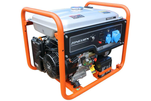 Генератор бензиновый Zongshen PB 6000 E 1T90DF604