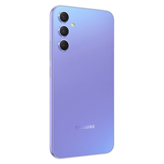 Смартфон Samsung Galaxy A34 8/128Gb Лаванда