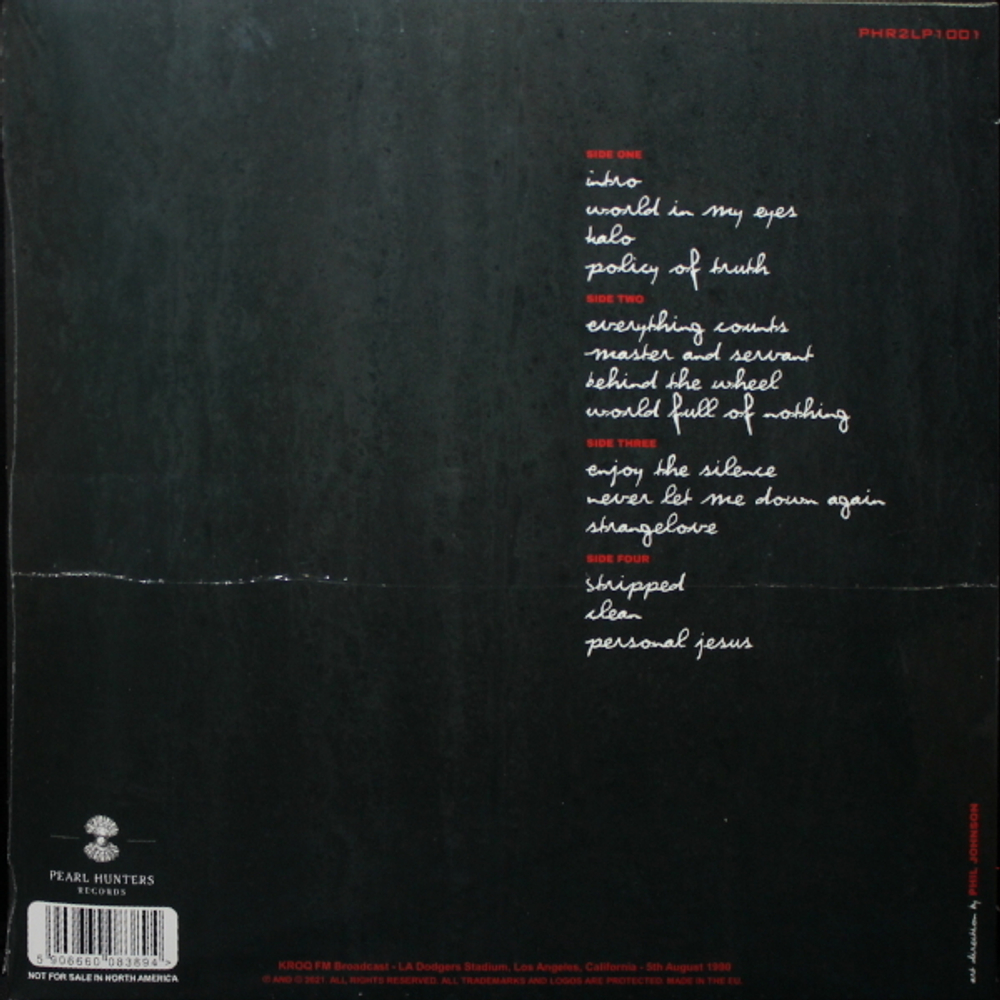 Depeche Mode / Waiting For The Night (2LP)