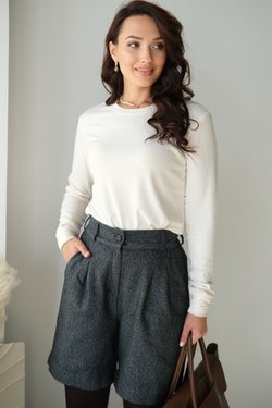 Шорты из шерсти