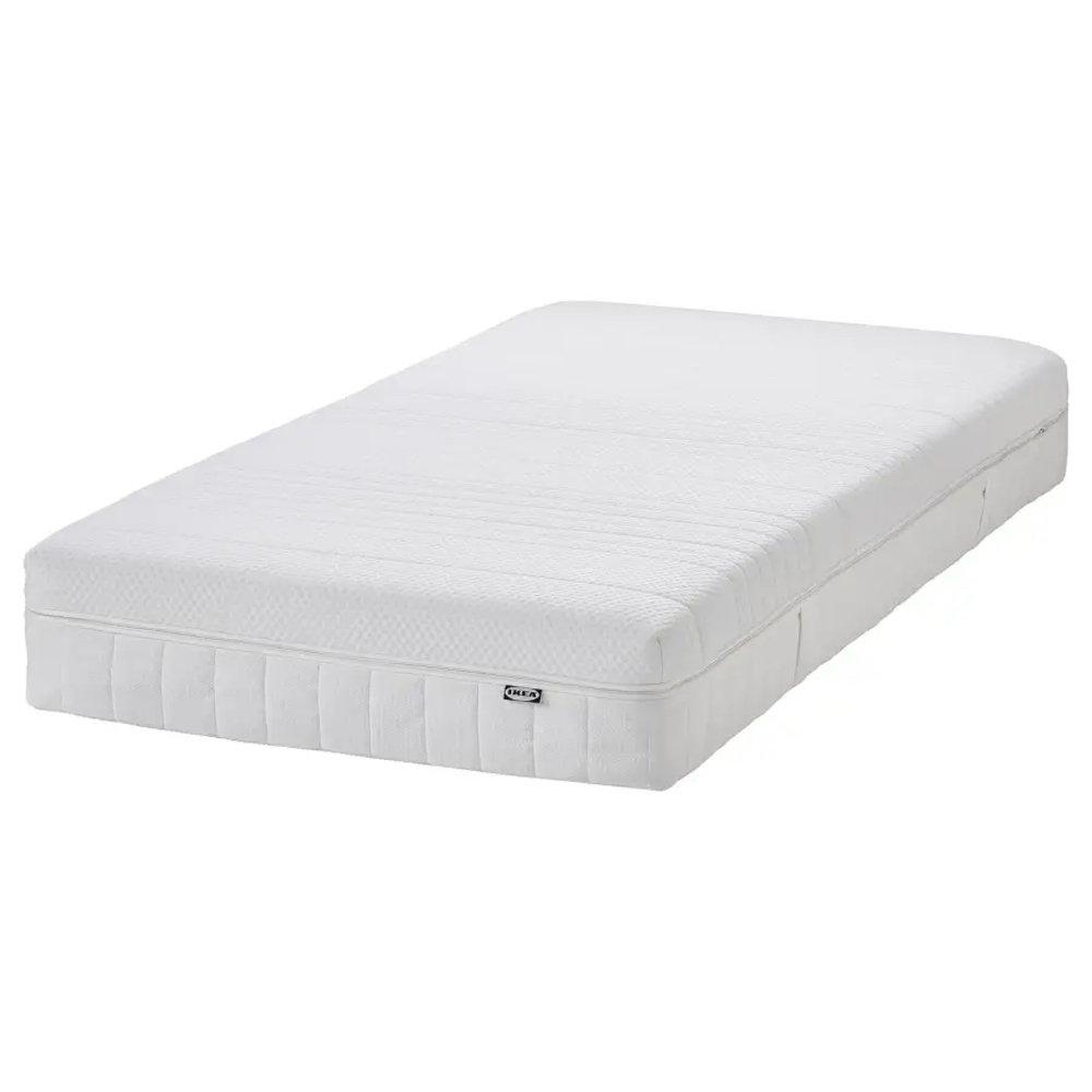 Матрас - ÅNNELAND / АNNELAND IKEA/ ОННЕЛАНД ИКЕА, 200х90 см, белый