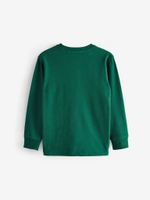Лонгслив для мальчика Next T58-002, Зеленый