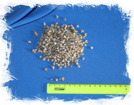 Набор ракушек и морских звёзд для эпоксидной смолы "Настоящее море" 250гр