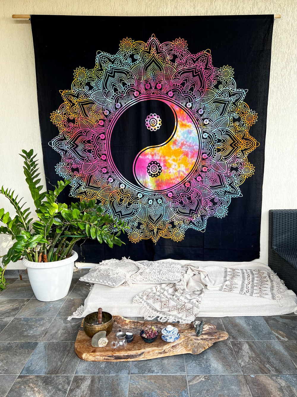 Полотно на стену Инь-Янь