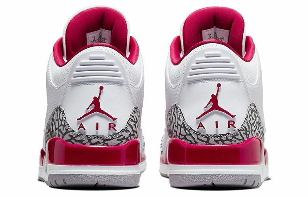 Кроссовки Jordan Air Jordan 3 Retro "Cardinal Red"