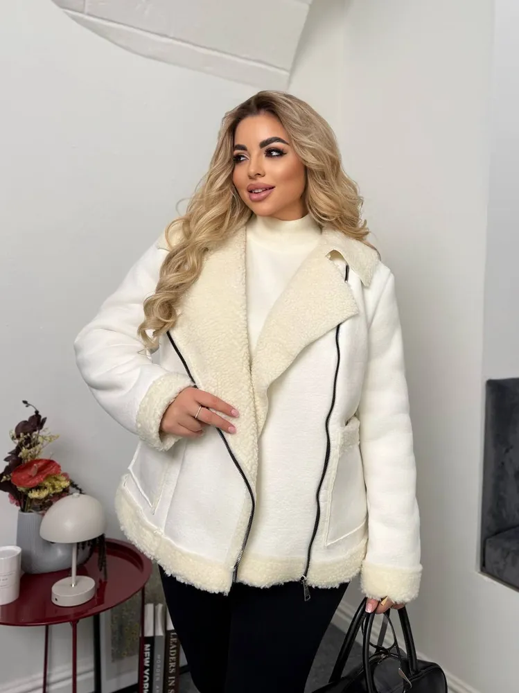 Дубленка УК-054-2 Fabrika