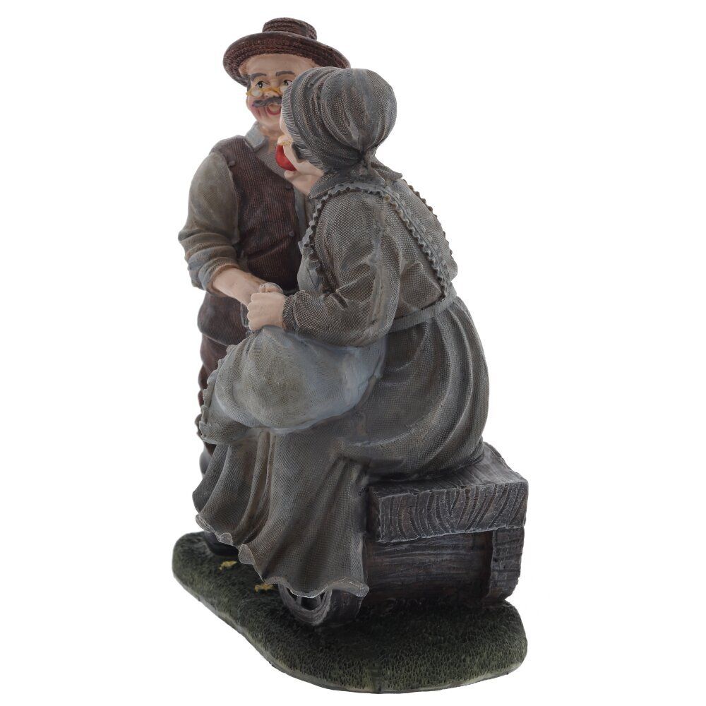 GAEM Фигурка декоративная "Бабушка с дедушкой", L16 W10 H19 см, 2в.