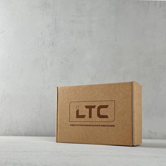 Светодиодная гирлянда с колпачком 100 экстра теплых белых LED ламп 10 м., 24В., черный провод ПВХ, IP65, LTC (PST100CAP-11-1EWW)