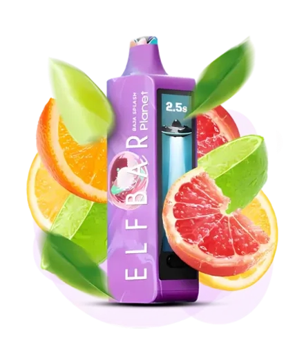 Elf Bar Planet 25000 - Baja Splash (5% nic)