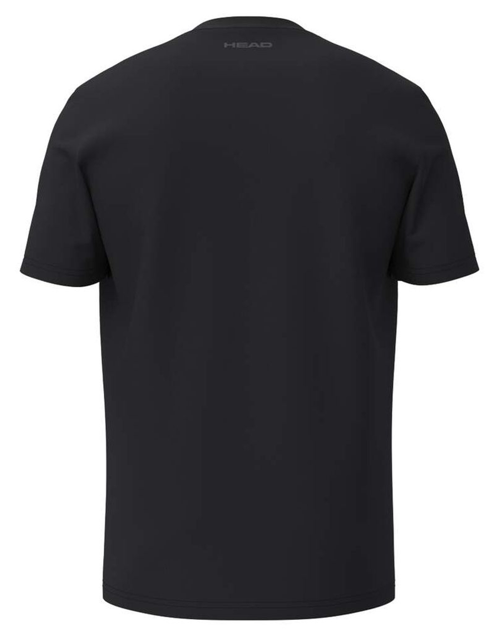 Футболка для девочки Head Junior Club Original - black