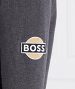 Свитер Structure Sweatshirt BOSS BLACK - графитовый(50496874)
