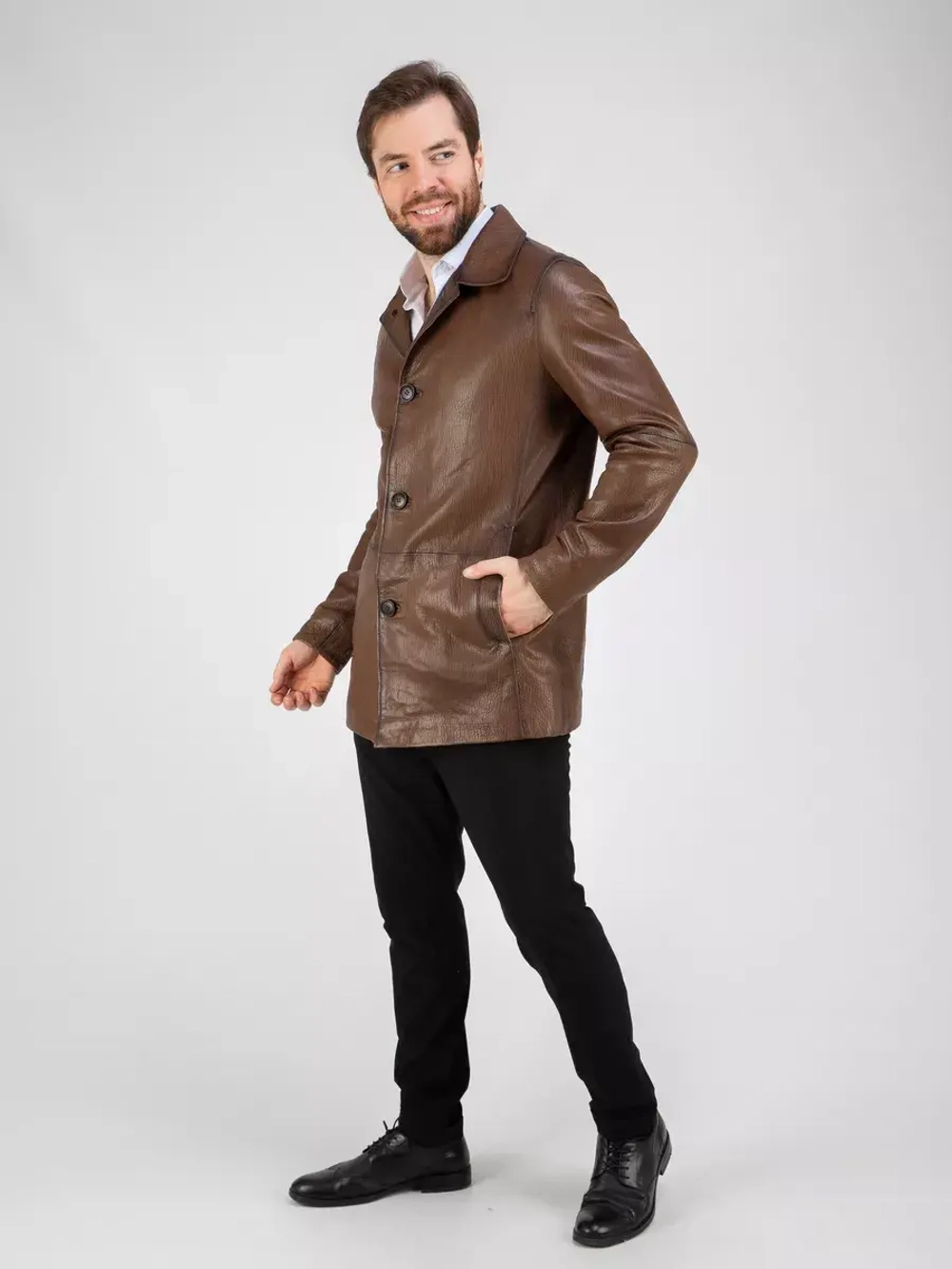 Куртка кожаная натуральная Турция