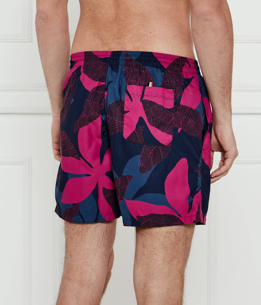 Шорты для плавания Piranha BOSS BLACK - фуксия(50508844)