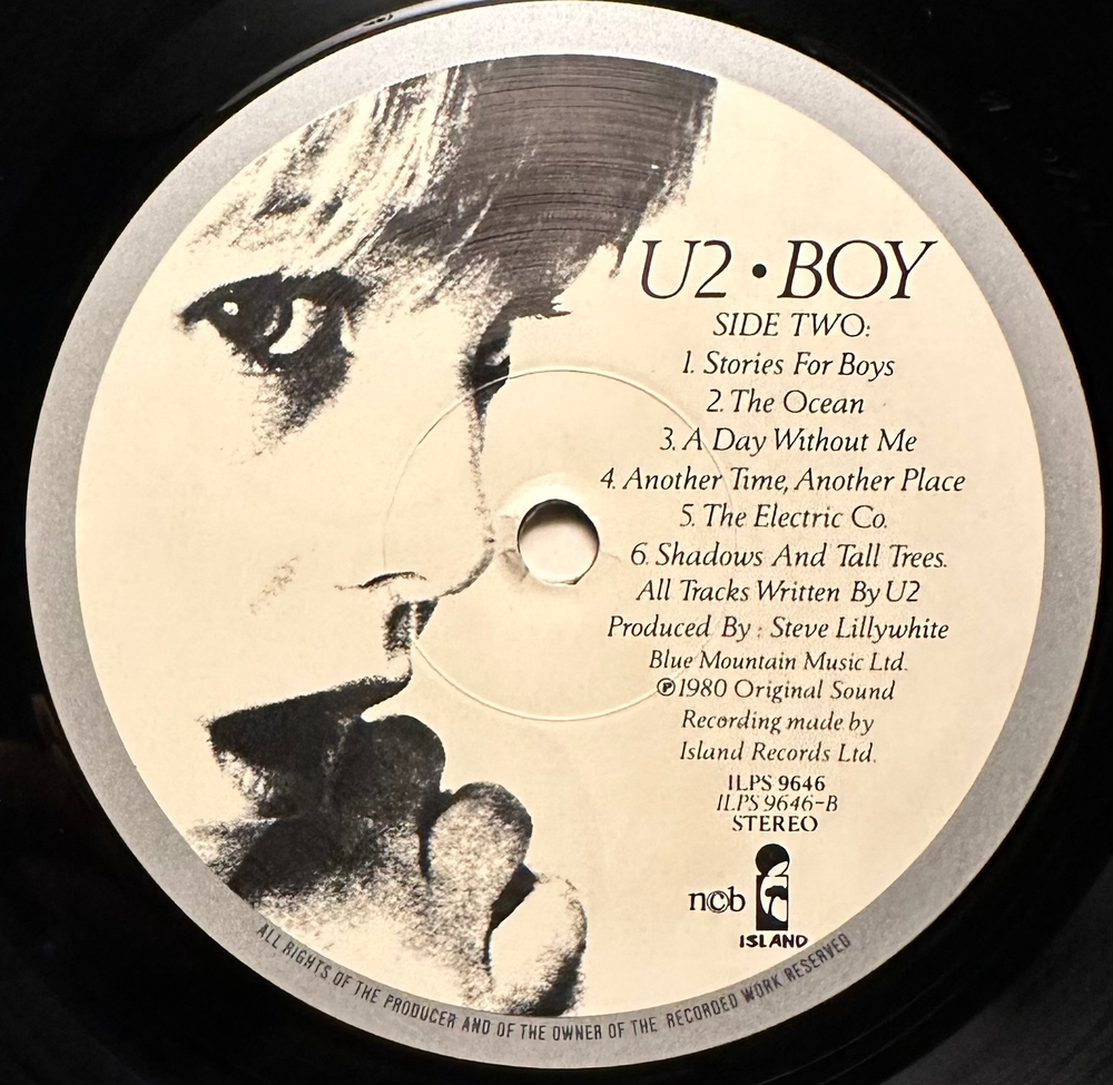 U2 - Boy (Швеция 1980г.)