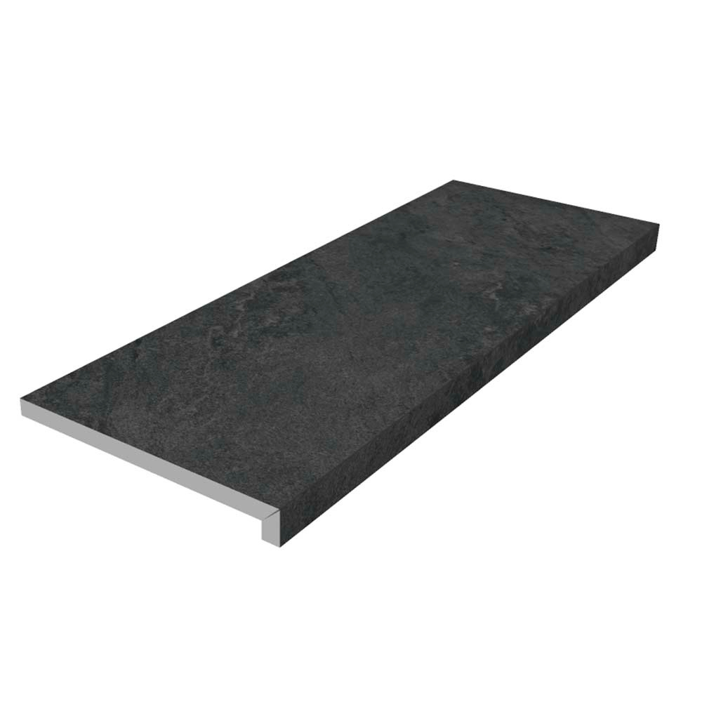 Cтупень loft LIFEBRICK OUTDOOR MOUNTAIN BLACK 900х330х40х20 мм