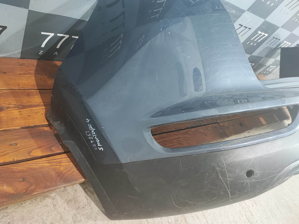 Бампер задний Kia Sportage 4 (QL) 16-18 Б/У Оригинал 86611F1000