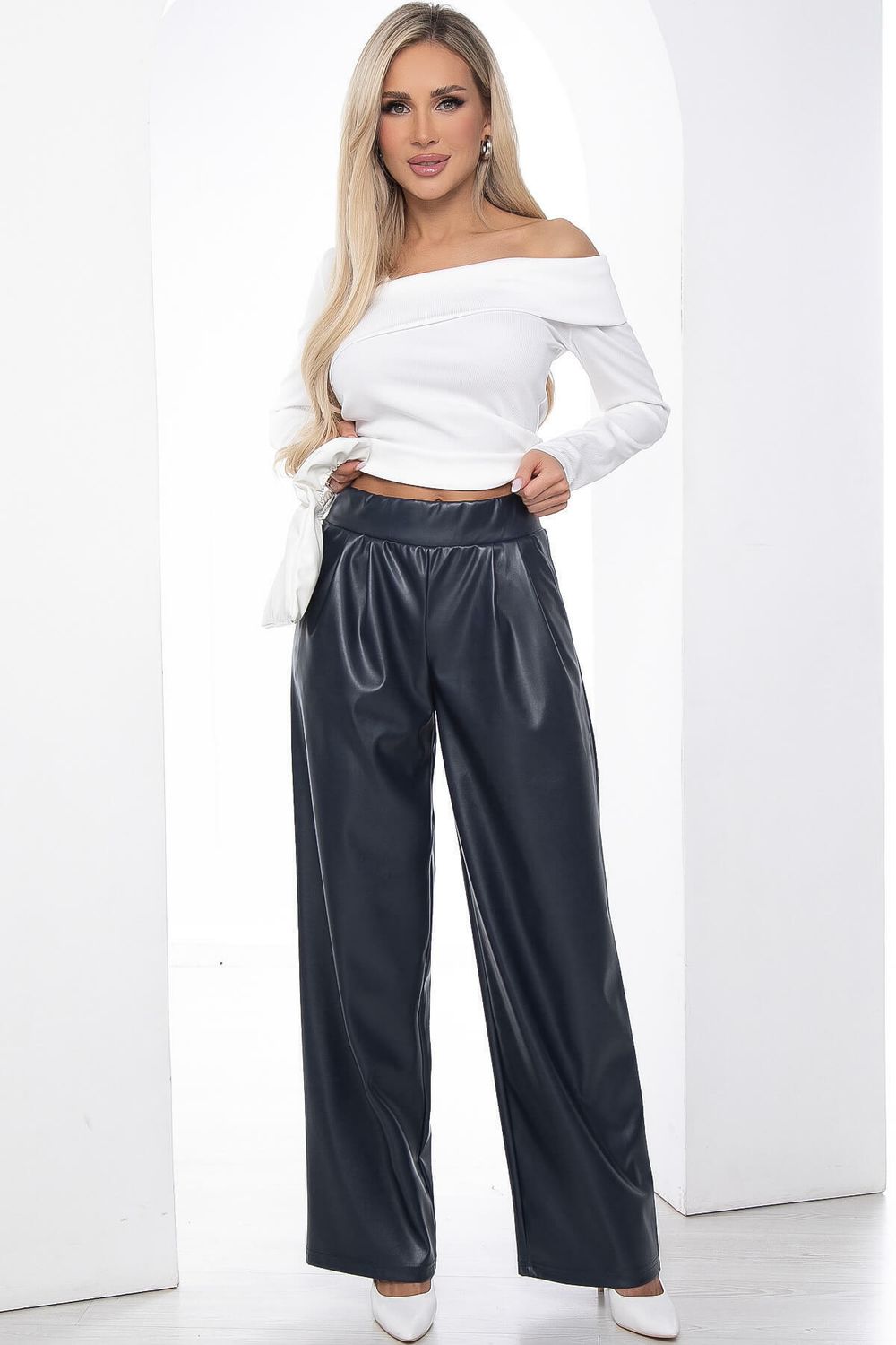 Брюки "Портленд" (синие) Б9035 LT Collection (Акция)