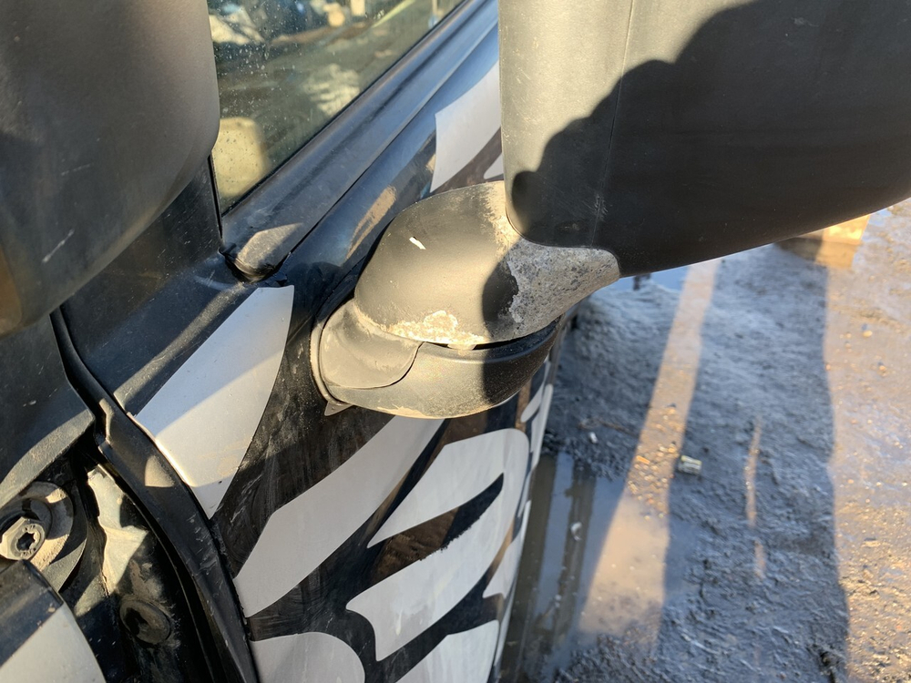 Зеркало заднего вида левое