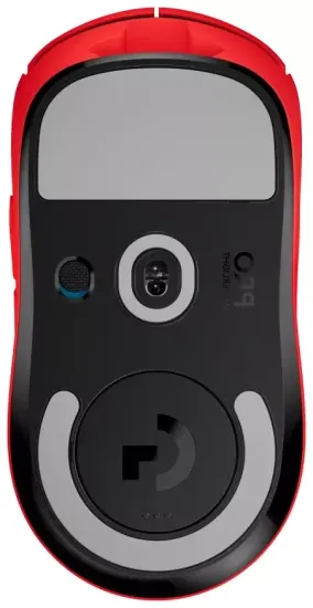 Беспроводная игровая мышь Logitech Pro X Superlight, красный 910-006785