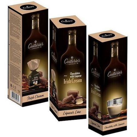 Шоколад Ликер Лайн Шоколадные Конфеты с Ирландским Кремом / Liqueur Line Irish Cream 105г