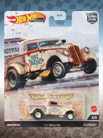 Машинка Хот Вилс Премиум 33 Willys FPY86 HCJ88