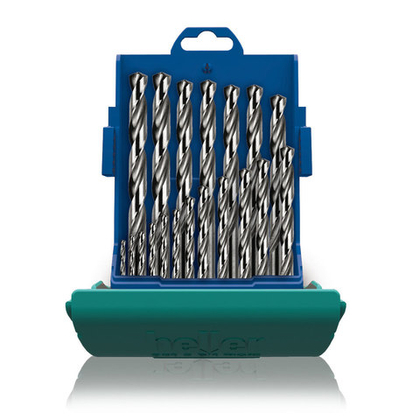 Набор свёрл по металлу Heller HSS-G Super 1 — 10 мм 28773
