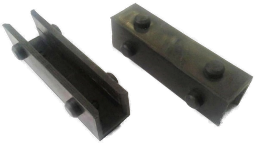 Вкладыш башмака кабины L100 BFK16 (52513669) для Schindler