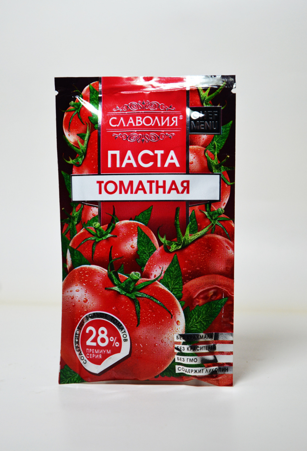 Томатная паста Славолия 28%