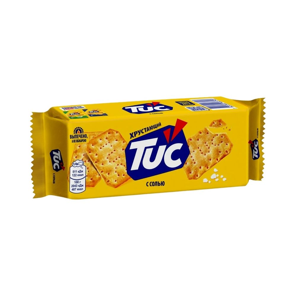 Крекер "ТУК" оригинальный 100г*24