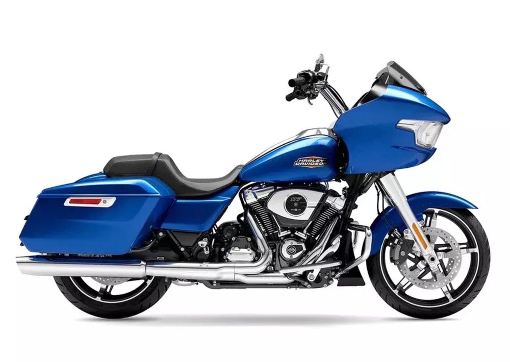 Harley-Davidson Road Glide, 2024 BLUE BURST/CHROME Trim