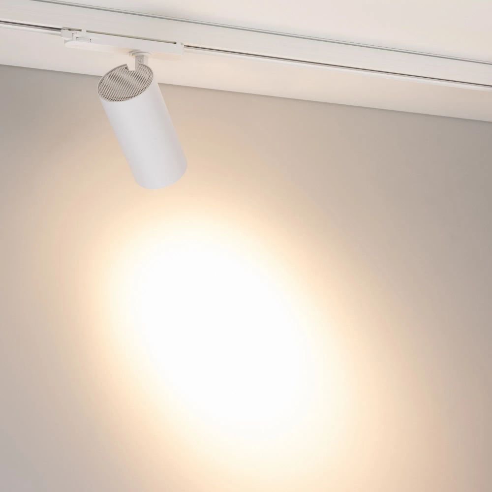 Светильник LGD-GERA-4TR-R74-20W Warm3000 (WH, 24 deg, 230V) (Arlight, IP20 Металл, 5 лет) 055171