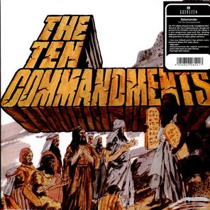 Salamander / The Ten Commandments (LP)