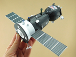 Модель космического корабля СОЮЗ (М1:50)