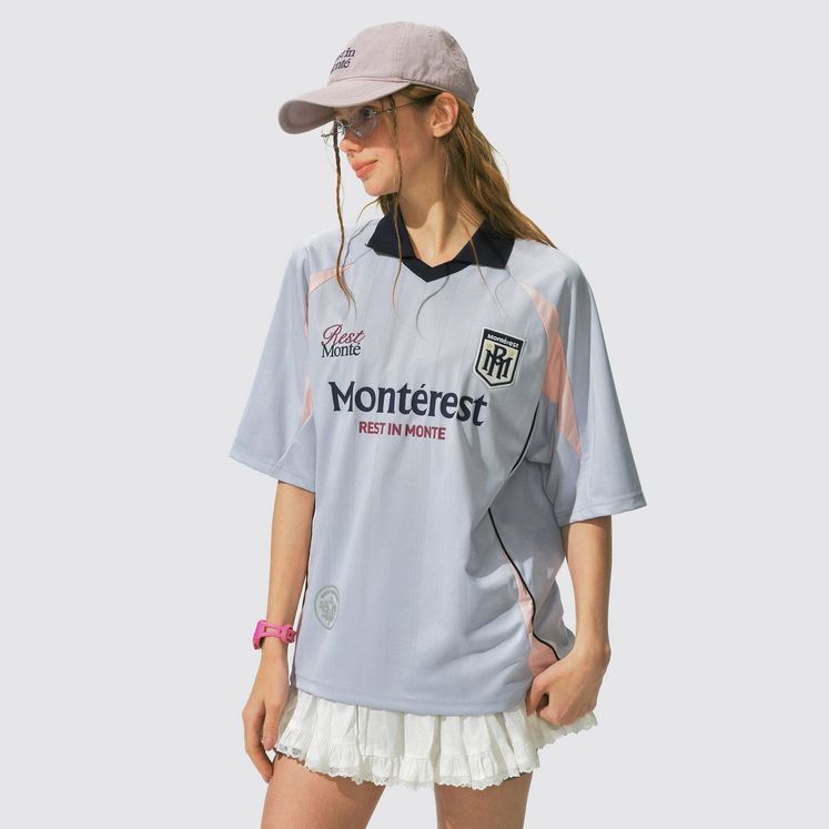 Футболка джерси NOTHOMME MONTE, голубой