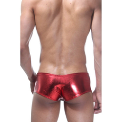 Мужские трусы хипсы красные LaBlinque LB15238