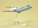 Модель самолета Як-40 (М1:72, Аэрофлот СССР-87498)