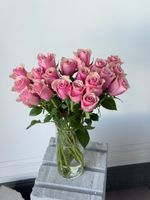 Роза в розовом оттенке (50см)