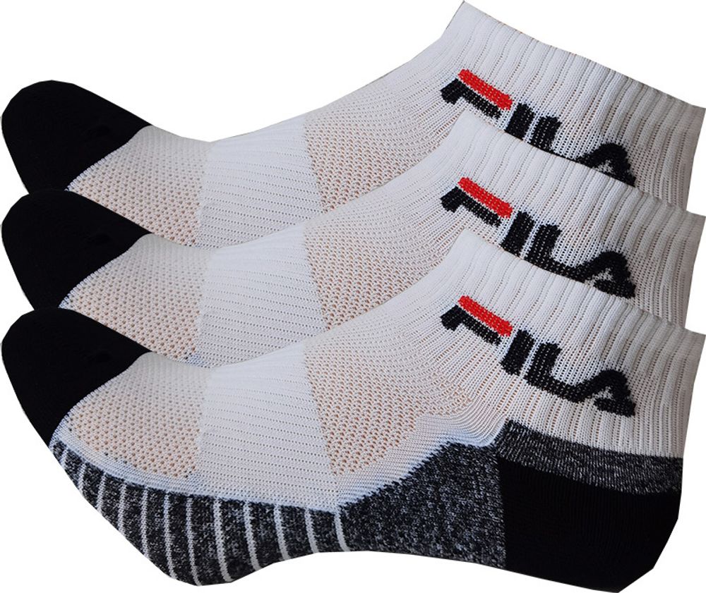 Носки теннисные Fila Calza Cycling Socks 3P - white