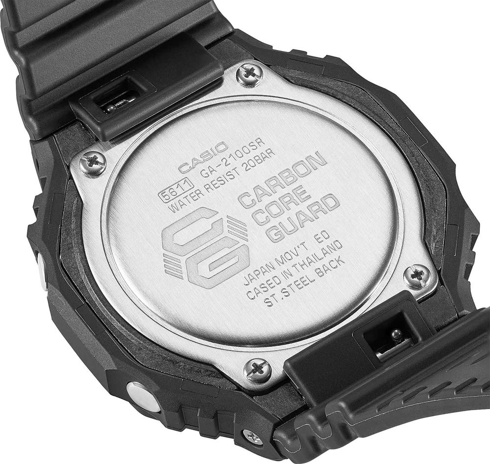 Мужские наручные часы Casio G-Shock GA-2100SR-1A