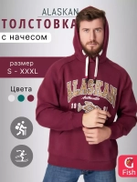 Толстовка мужская Alaskan Promo Hoodie Green XXL