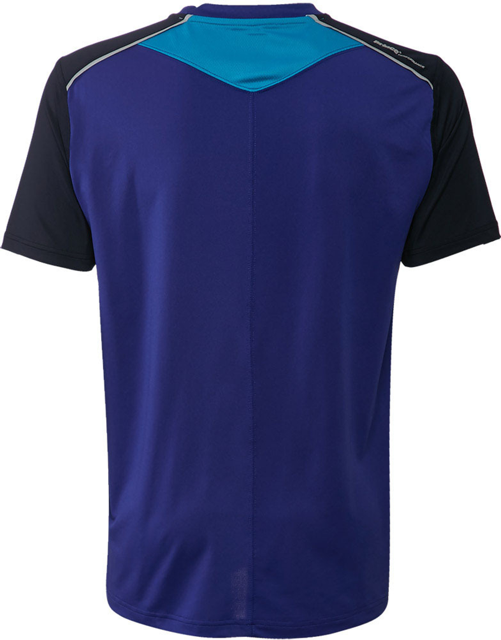 Футболка для мальчика теннисная Prince Dart Panel Crew - небесный