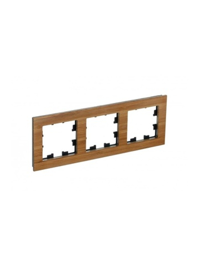 Рамка 3-м AtlasDesign Nature дерево бамбук SE ATN353203