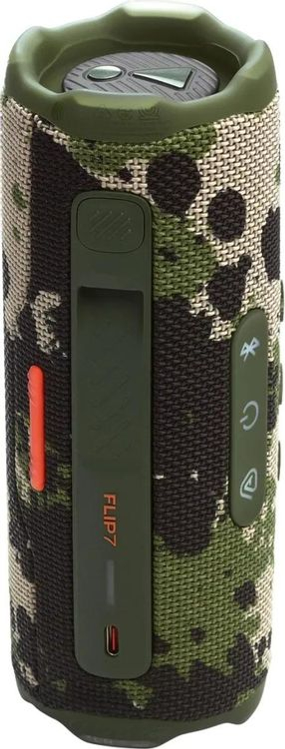 Колонка портативная JBL Flip 7, 35Вт, камуфляж [jblflip7squad]
