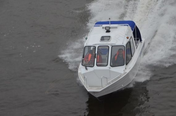Алюминиевый катер RusBoat 65