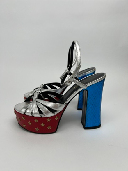 Босоножки Saint Laurent