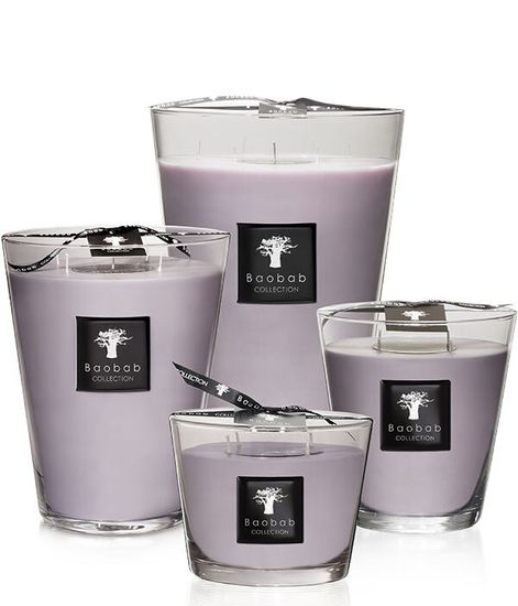 White Rhino, свеча All Seasons MAX 10, Baobab Collection