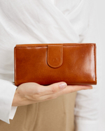 Кошелек 017 12 рыжий